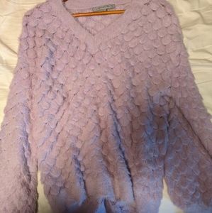 Marc New York cropped sweater sz L